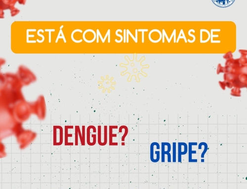 Dengue x Gripe: Conheça as diferenças!