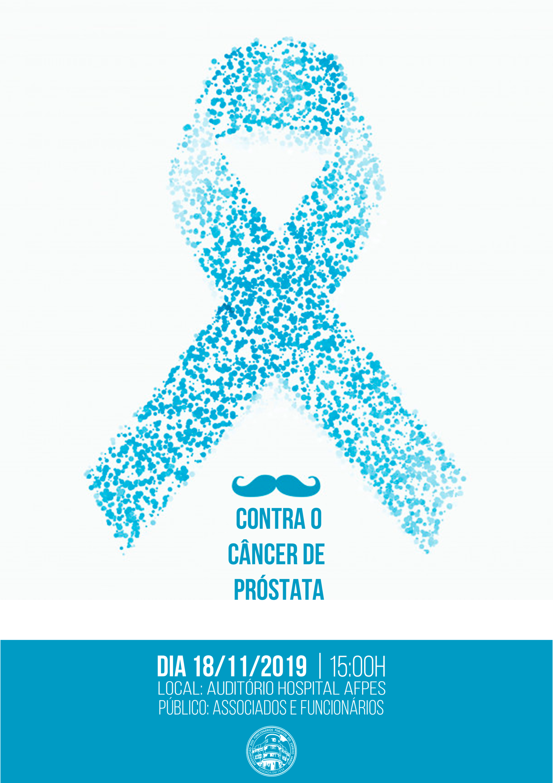 CARTAZ PALESTRA NOVEMBRO AZUL A4