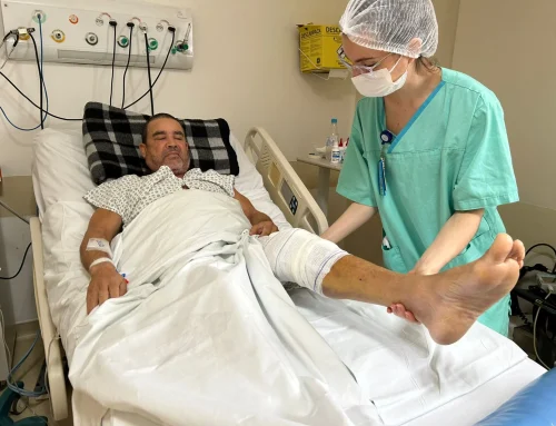 Fisioterapia na recuperação pós-cirúrgica