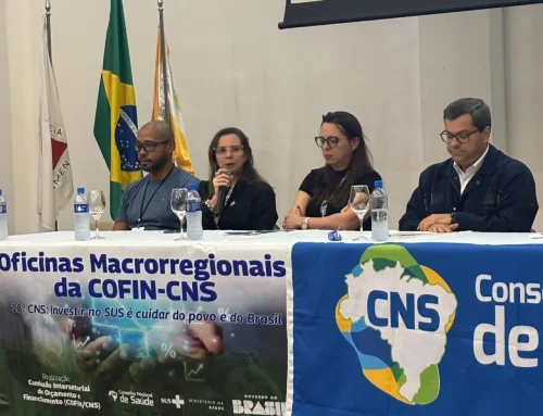 AFPES participa das Oficinas Macrorregionais da COFIN-CNS